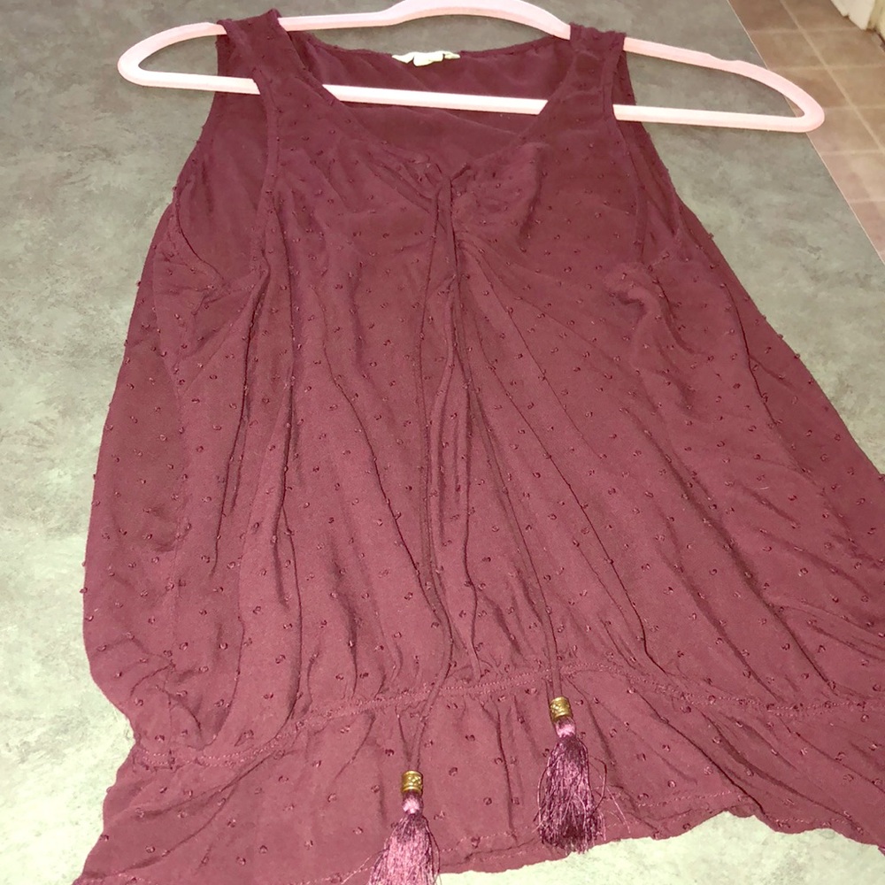 Aeropostale wrap tank top